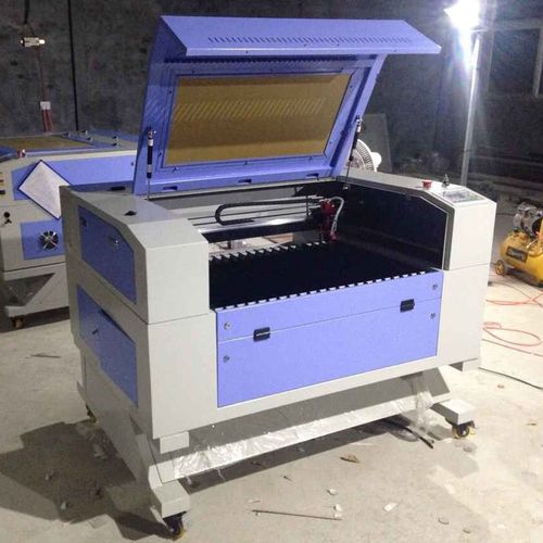 Macchina da taglio e incisione - QFXF6090 - Shandong Wami CNC Technology Co., Ltd. - laser CO2 / per gomma / per Arcyl