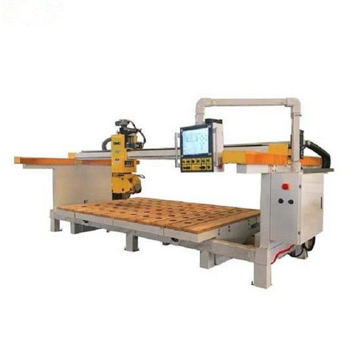 Macchina da taglio a lama rotativa - WAMAI3500 - Shandong Wami CNC Technology Co., Ltd. - per granito / per marmo / CNC
