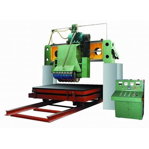 Macchina da taglio a lama rotativa - LZJ900 - Shandong Wami CNC Technology Co., Ltd. - per granito / per marmo / ISO
