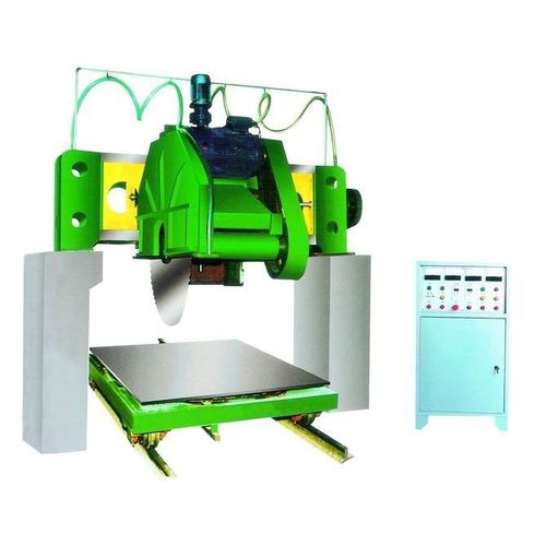 Macchina da taglio a lama rotativa - LZ1200 - Shandong Wami CNC Technology Co., Ltd. - per granito / per marmo / tipo portale