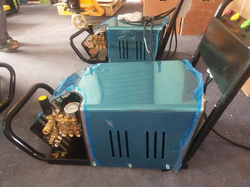 Idropulitrici ad acqua fredda - SML3100-MB - Shandong Wami CNC Technology Co., Ltd. - trifase / mobile / in acciaio inossidabile