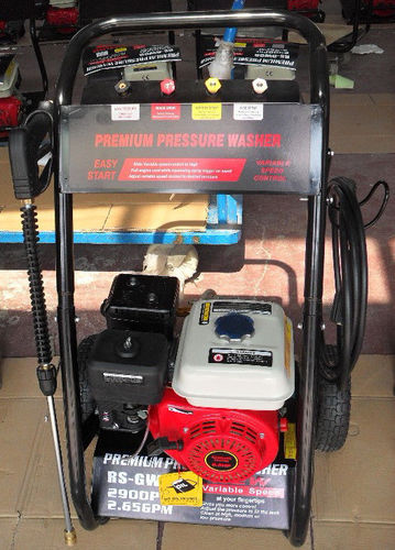 Idropulitrici ad acqua fredda - CA-GW06-2 - Shandong Wami CNC Technology Co., Ltd. - con motore a benzina