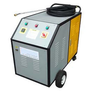 Idropulitrice ad acqua calda - HCF Series - Shandong Wami CNC Technology Co., Ltd. - trifase / mobile / per l'industria agroalimentare