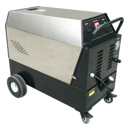 Pulitore a vapore monofase - GMF Series - Shandong Wami CNC Technology Co., Ltd. - trifase / con motore diesel
