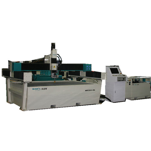 Macchina da taglio a getto d'acqua - WMT1525-ZDL - Shandong Wami CNC Technology Co., Ltd. - per metallo / per materie plastiche / per legno