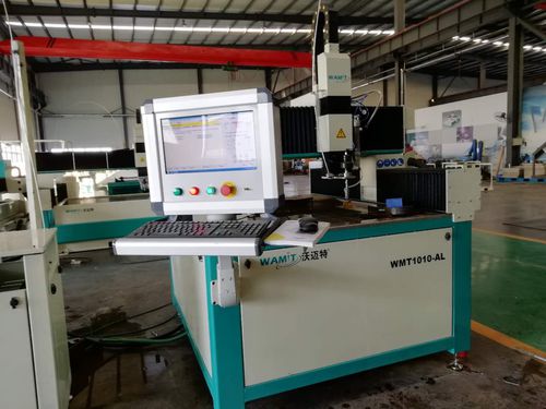 Macchina da taglio a getto d'acqua - WMT1010-AL - Shandong Wami CNC Technology Co., Ltd. - per ottone / per gomma / per spugna