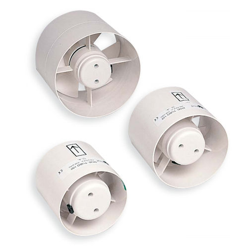 Ventilatore canalizzabile - T series - FNP Group - assiale / di circolazione di aria