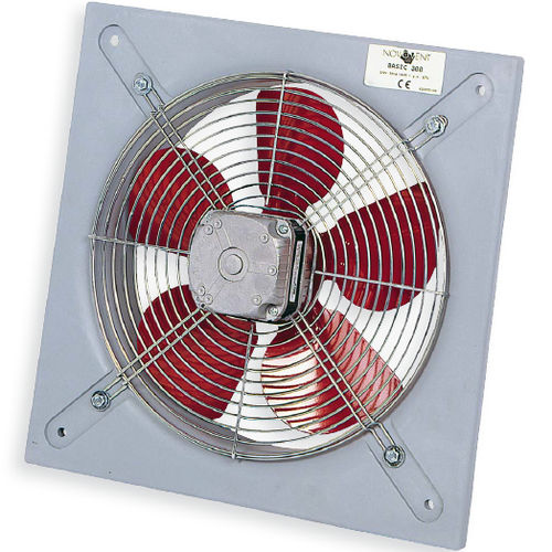 Ventilatore da parete - BASIC series - FNP Group - assiale / di circolazione di aria / industriale