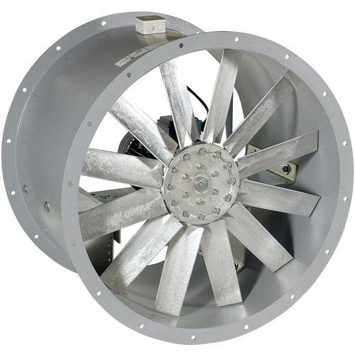 Ventilatore canalizzabile - AXITUB POWER - FNP Group - ad alta pressione / assiale / di estrazione