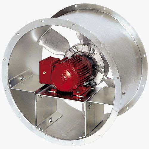 Ventilatore assiale - AXITUB PIROS - FNP Group - di evacuazione fumo / industriale