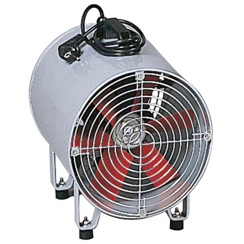 Ventilatore da terra - PORTATIL series - FNP Group - assiale / di raffreddamento / per essiccazione