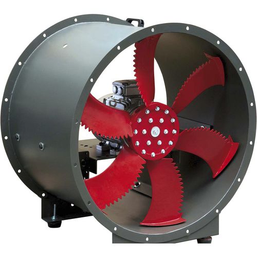 Ventilatore ATEX - AXITUB PIROS WINDER - FNP Group - assiale / di evacuazione fumo / industriale
