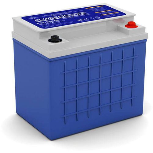 Batteria LiFePO4 - PSL-24200 - Power-Sonic - rettangolare / per veicolo elettrico / UL