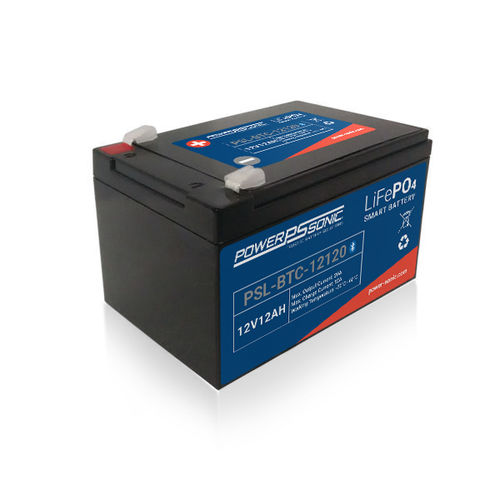 Batteria LiFePO4 - PSL-BTC-12120 - Power-Sonic - rettangolare / 12 V / UL