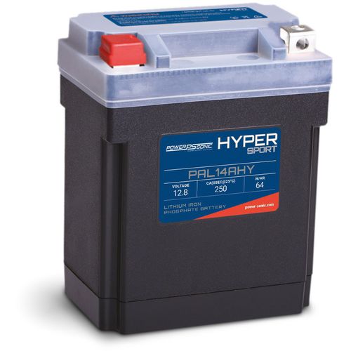 Batteria LiFePO4 - PAL14-AHY - Power-Sonic - a blocco / ad alte prestazioni / senza manutenzione