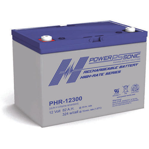 Batteria VRLA - PHR-12300 - Power-Sonic - rettangolare / 12 V / per UPS