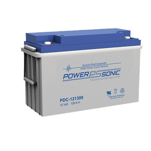 Batteria deep cycle - PDC-121300 - Power-Sonic - VRLA / rettangolare / 12 V