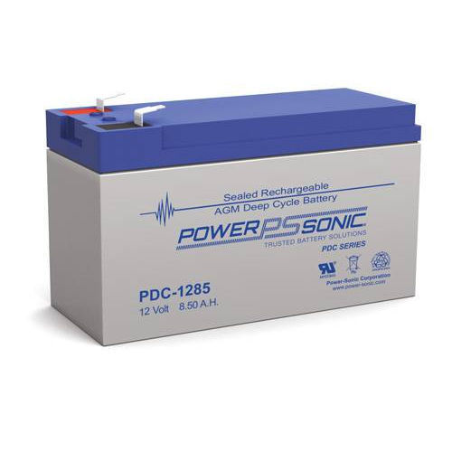 Batteria deep cycle - PDC-1285 - Power-Sonic - VRLA / rettangolare / 12 V