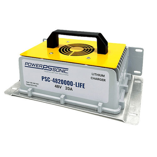 Caricabatteria portatile - PSC-4820000-LIFE-US - Power-Sonic - LiFePO4 / IP65