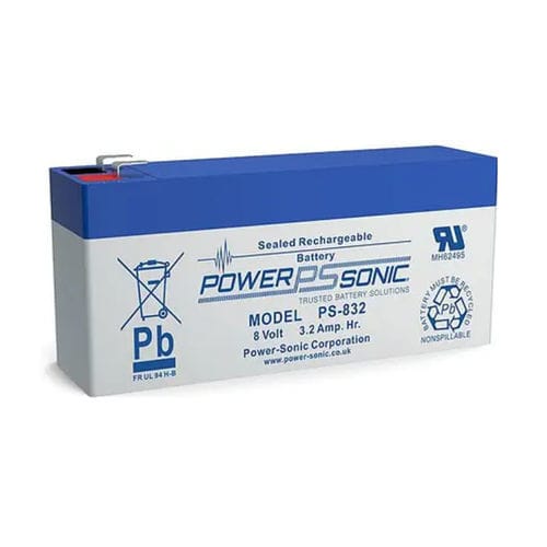 Batteria VRLA - PS-832 - Power-Sonic - rettangolare / per UPS / per applicazioni mediche