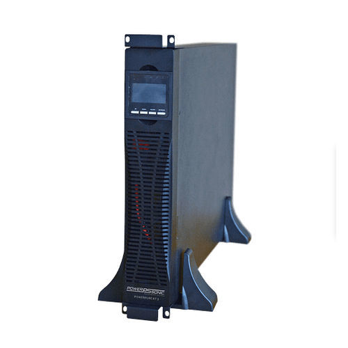 UPS ad alta frequenza - RT series - Power-Sonic - a doppia conversione / AC / con display LCD