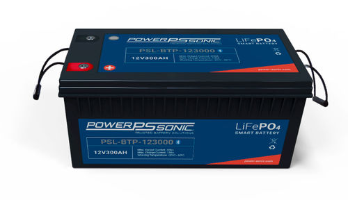 Batteria LiFePO4 - PSL-BTP-123000 - Power-Sonic - rettangolare / 12 V / UL