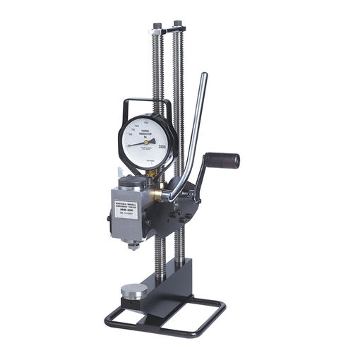 Durometro Brinell - MHB-3000 - Sinowon Innovation Metrology Manufacture Limited - portatile / analogico / idraulico
