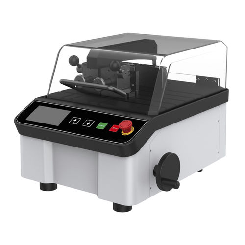 Sega per campioni metallografici - AC-150B - Sinowon Innovation Metrology Manufacture Limited - a gattuccio / per metalli / per compositi