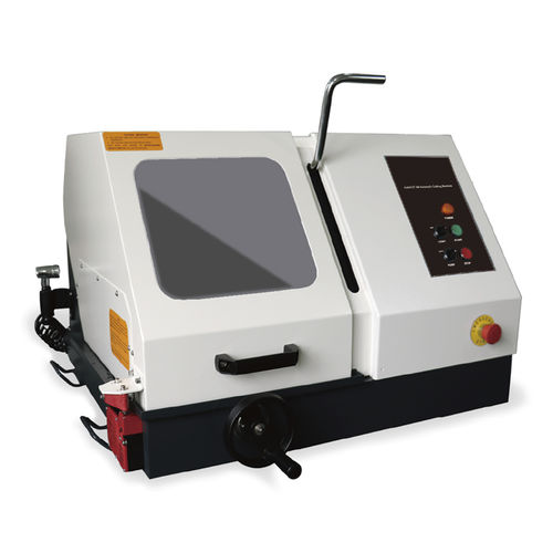 Macchina da taglio per metallografia - MC-300 - Sinowon Innovation Metrology Manufacture Limited - a filo abrasivo / per metallo / per pietra