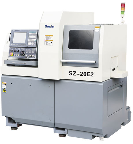 Tornio a fantina mobile CNC - SZ-20E2 - Shenzhen Sowin Precision Machine Tool Co., Ltd - 4 assi / universale / di foratura