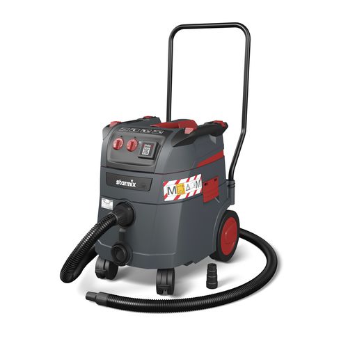 Aspiratore a secco - iPulse M-1635 Safe Plus - Starmix - a umido / elettrico / mobile