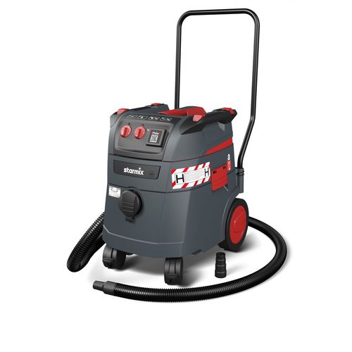 Aspiratore commerciale - iPulse H-1235 Asbest Safe Plus - Starmix - per polveri nocive / per amianto / elettrico