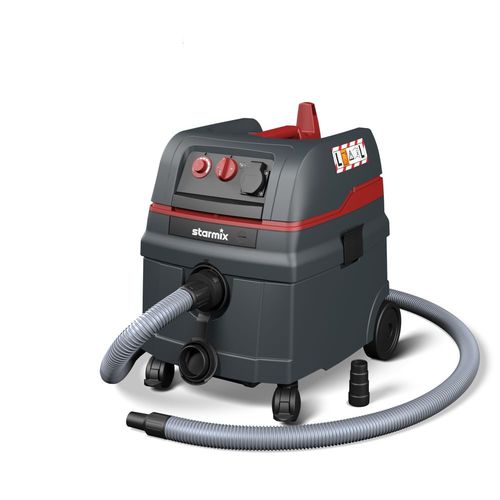 Aspiratore a secco - ISC L-1625 - Starmix - a umido / elettrico / mobile