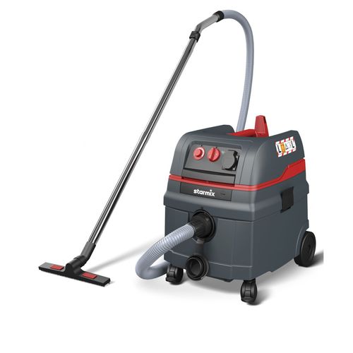 Aspiratore a secco - ISC L-1625 Top - Starmix - a umido / elettrico / mobile