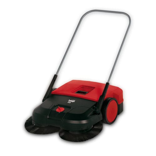 Spazzatrice uomo a terra - Haaga 375 - Starmix - manuale / per moquette