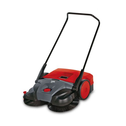 Spazzatrice uomo a terra - Haaga 477 Profi - Starmix - manuale