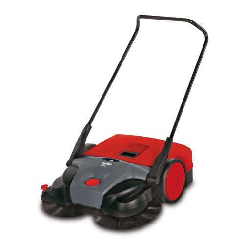 Spazzatrice uomo a terra - Haaga 677 Profi - Starmix - manuale / a batteria