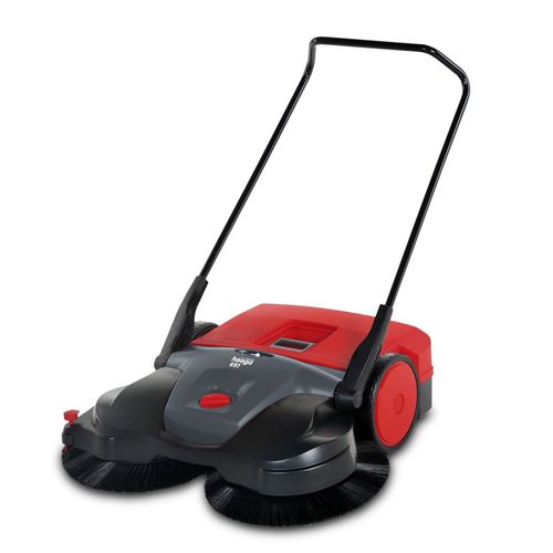 Spazzatrice uomo a terra - Haaga 697 Profi - Starmix - manuale / a batteria