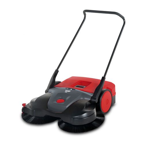 Spazzatrice uomo a terra - Haaga 697 Profi plus - Starmix - manuale / a batteria
