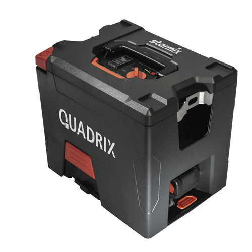 Aspiratore a secco - Quadrix L 18 V - Starmix - a batteria / mobile / compatto