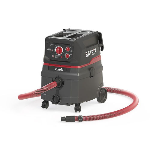 Aspiratore industriale - ISC BATRIX M 36 - Starmix - a secco / a umido / a batteria