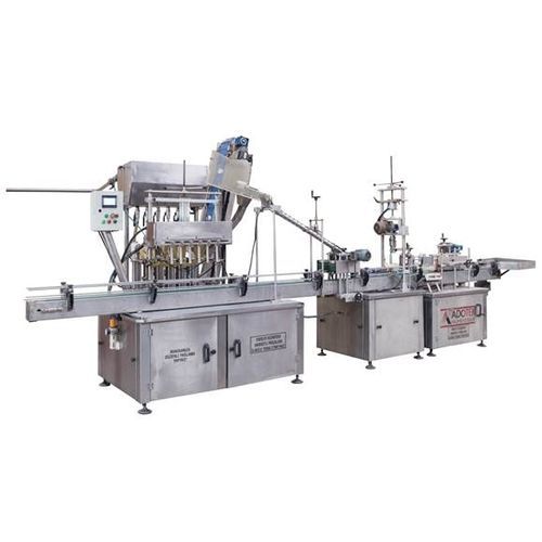 Riempitrice volumetrica - ADK 303 - Adotek Machine - automatica / per bottiglie / per alimenti