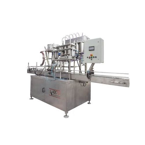 Riempitrice automatica - ADK 304 - Adotek Machine - per bottiglie / per alimenti / per succhi di frutta
