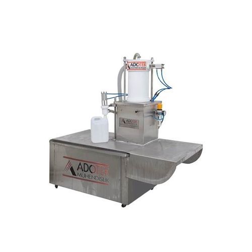 Riempitrice automatica - ADK 306 - Adotek Machine - per bottiglie / per bidoni / per olio
