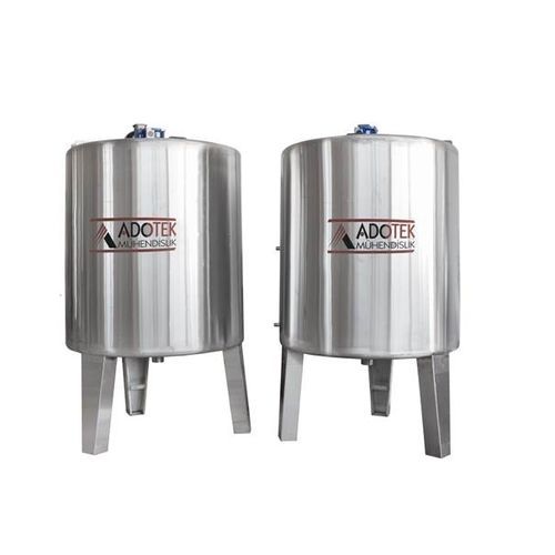 Miscelatore bivite - ADK 316 - Adotek Machine - verticale / batch / liquido/solido