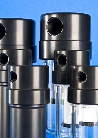 Carter per filtro a cartuccia - Classic Filters - per gas / per aria compressa / in alluminio