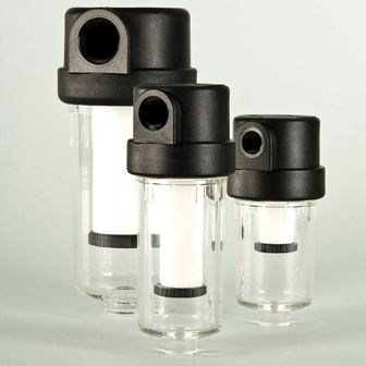 Carter per filtro monocartuccia - Classic Filters - per aria compressa / PTFE / in polipropilene