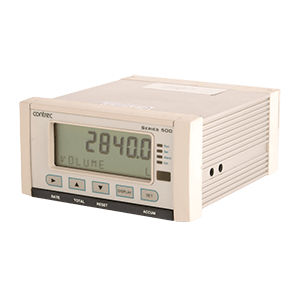 Calcolatore di portata per liquidi - 515 FC01 - Contrec Ltd - con uscita analogica