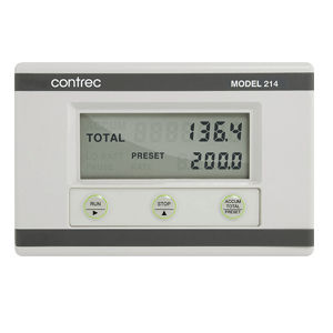 Controllore per batch a sicurezza intrinseca - 214D - Contrec Ltd