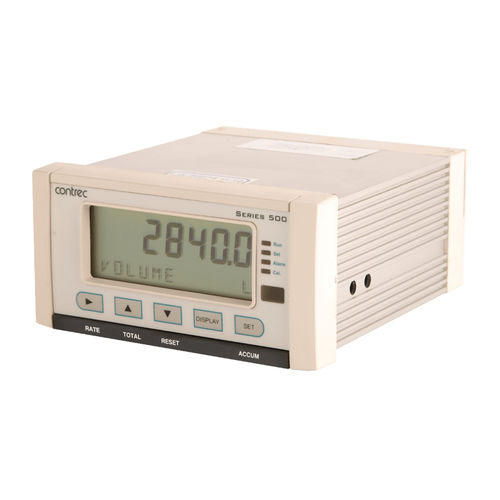 Regolatore di portata volumetrico - 515 CB01 - Contrec Ltd - per gas / per liquidi / digitale